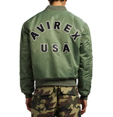 MA-1 NYLON BOMBER JACKET