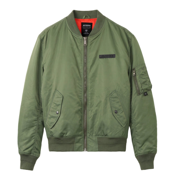 MA-1 NYLON BOMBER JACKET – Avirex