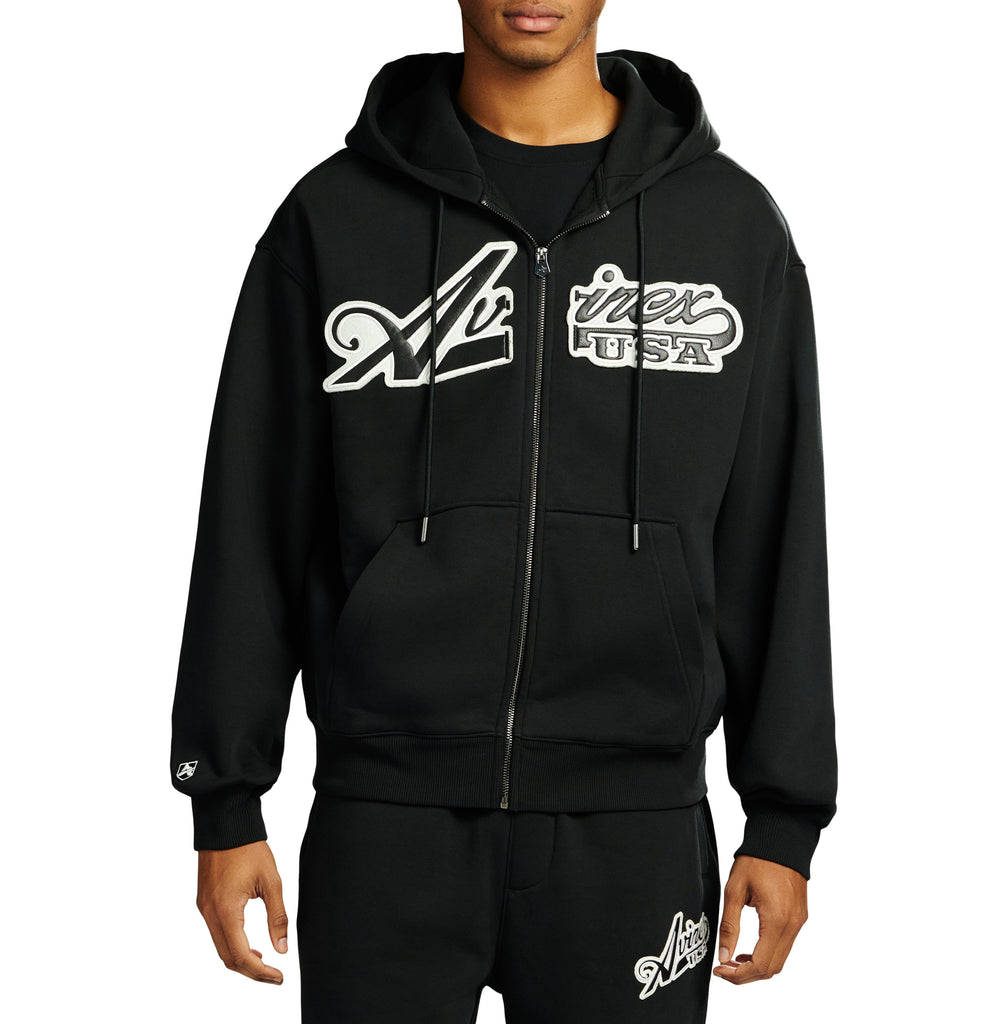 SCRIPT HOODIE – Avirex