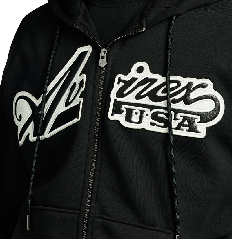 SCRIPT HOODIE – Avirex