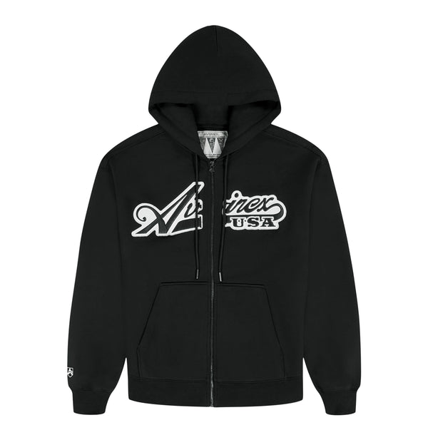SCRIPT HOODIE – Avirex