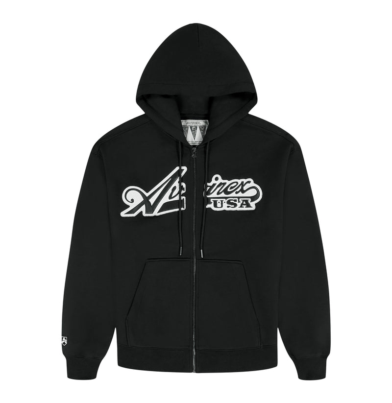 SCRIPT HOODIE – Avirex
