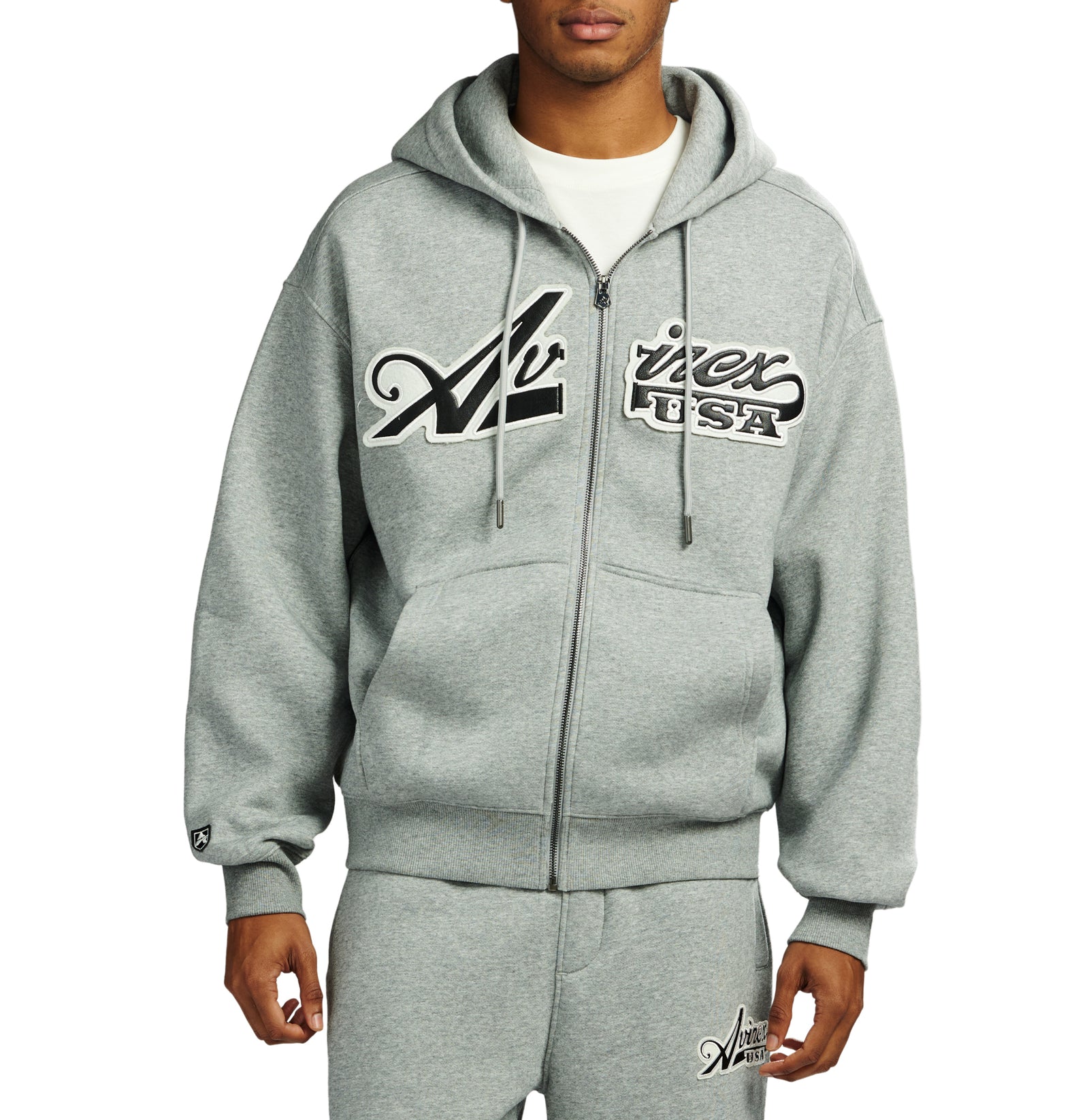 SCRIPT HOODIE – Avirex