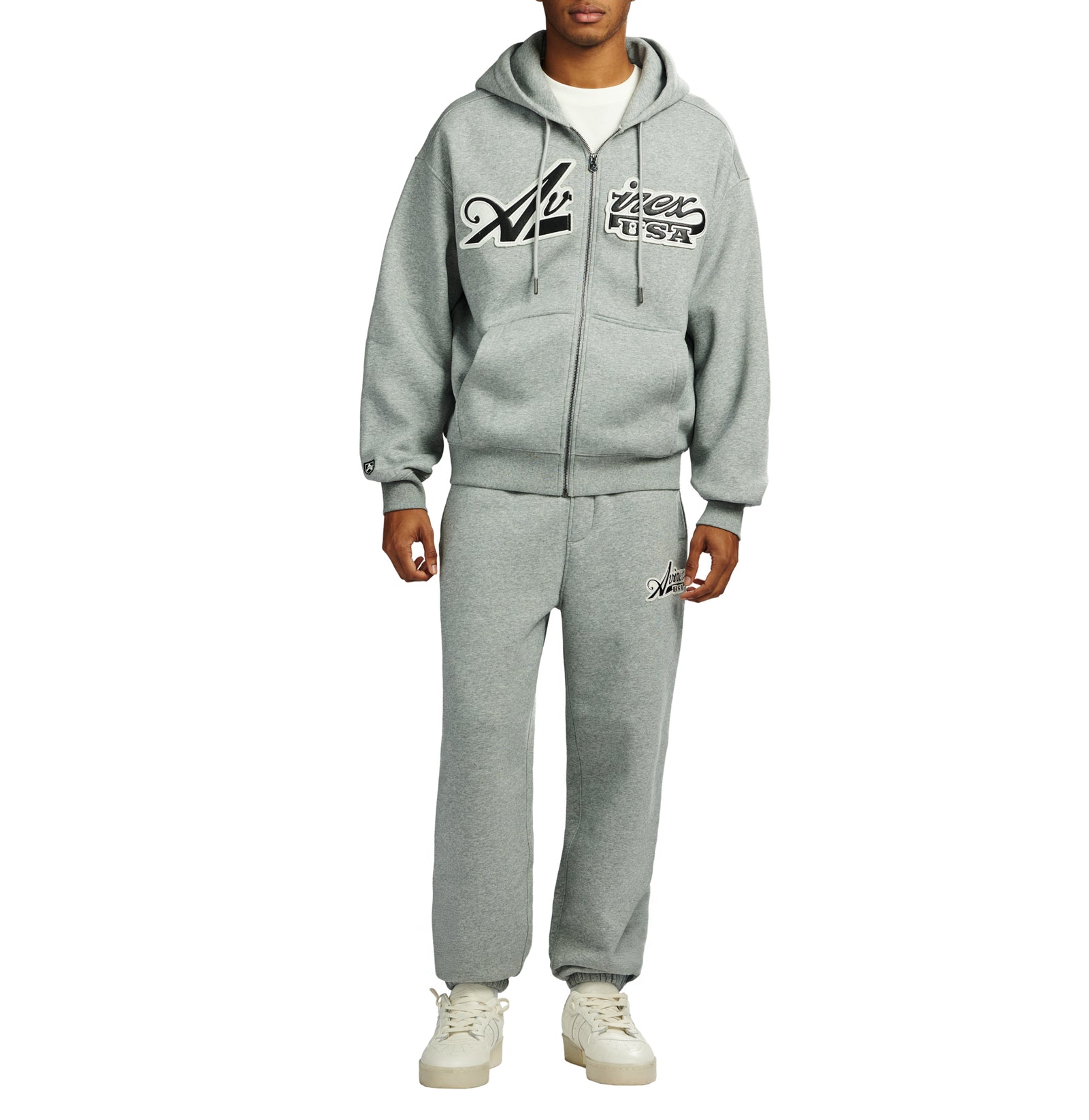 SCRIPT HOODIE – Avirex