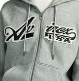 SCRIPT HOODIE