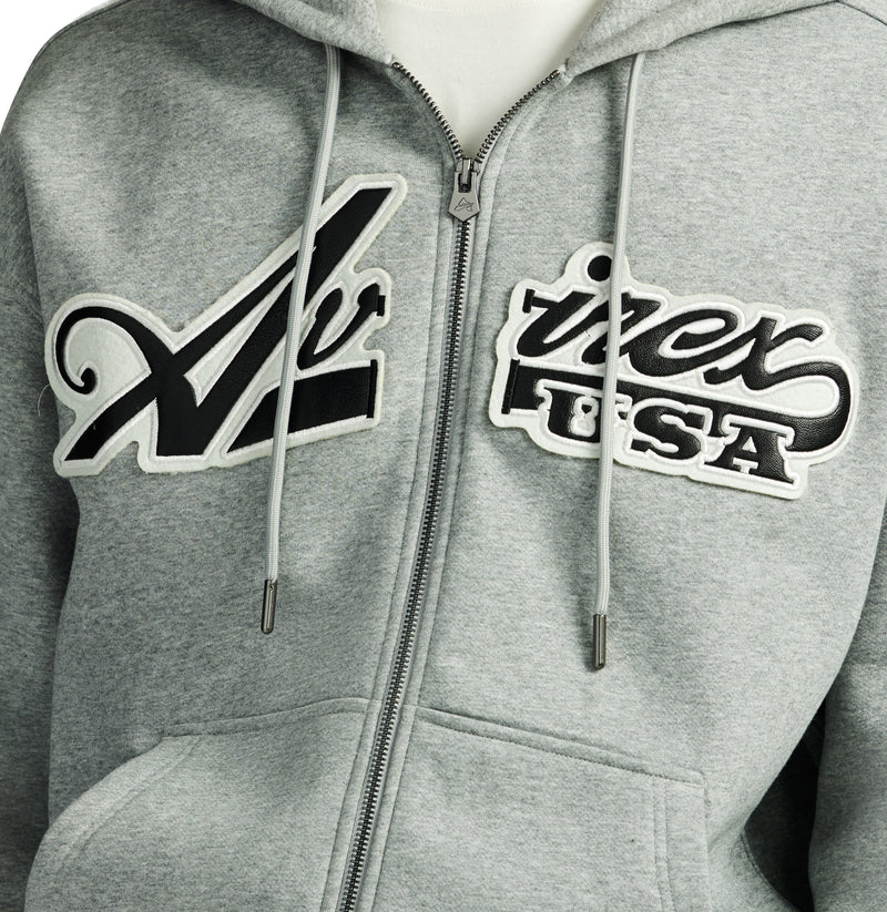 SCRIPT HOODIE – Avirex