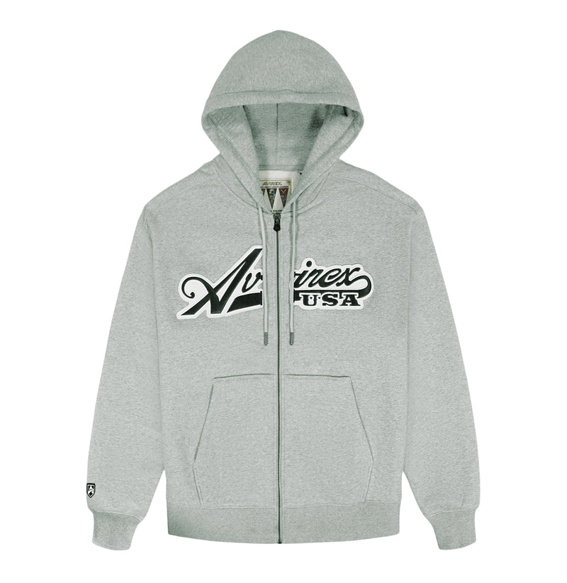 SCRIPT HOODIE – Avirex
