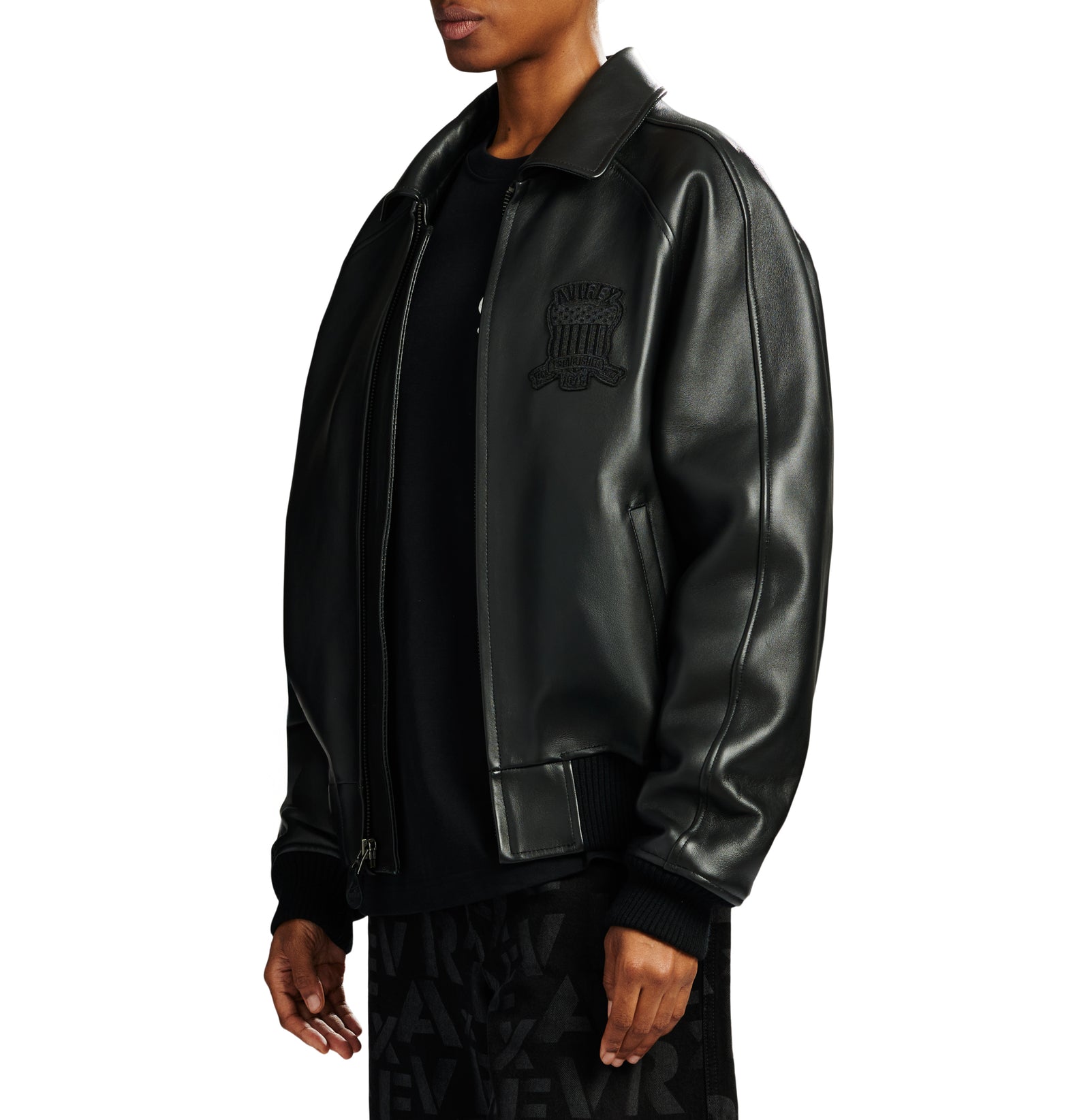 Avirex Icon Jacket Triple Black / XL Avirex Icon Jacket Triple Black / XL