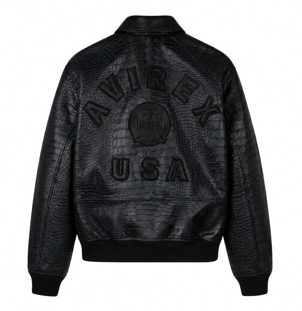 LIMITED EDITION CROC ICON JACKET – Avirex
