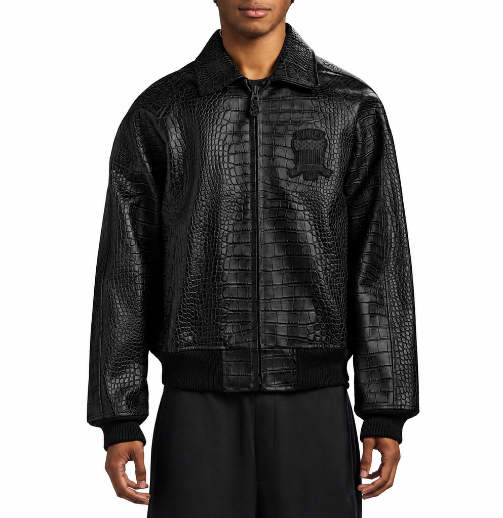 LIMITED EDITION CROC ICON JACKET – Avirex