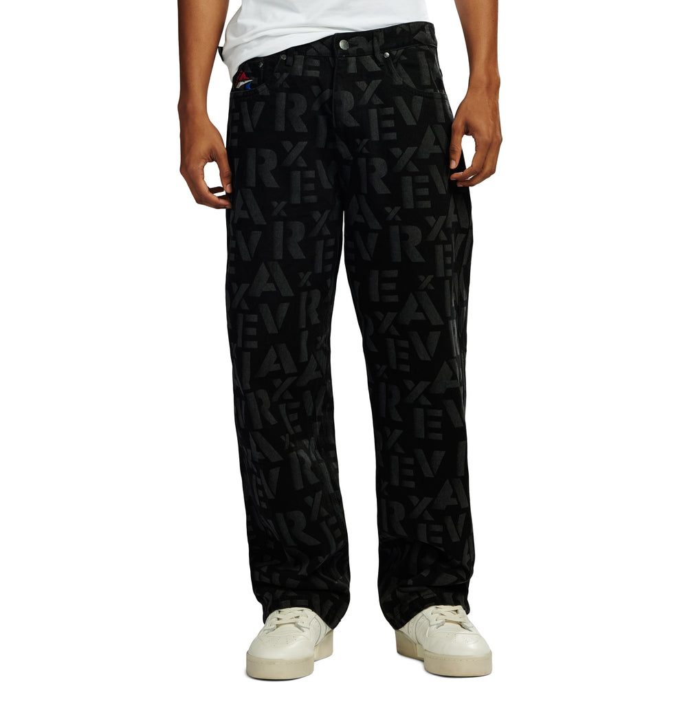 MONOGRAM DENIM JEAN – Avirex