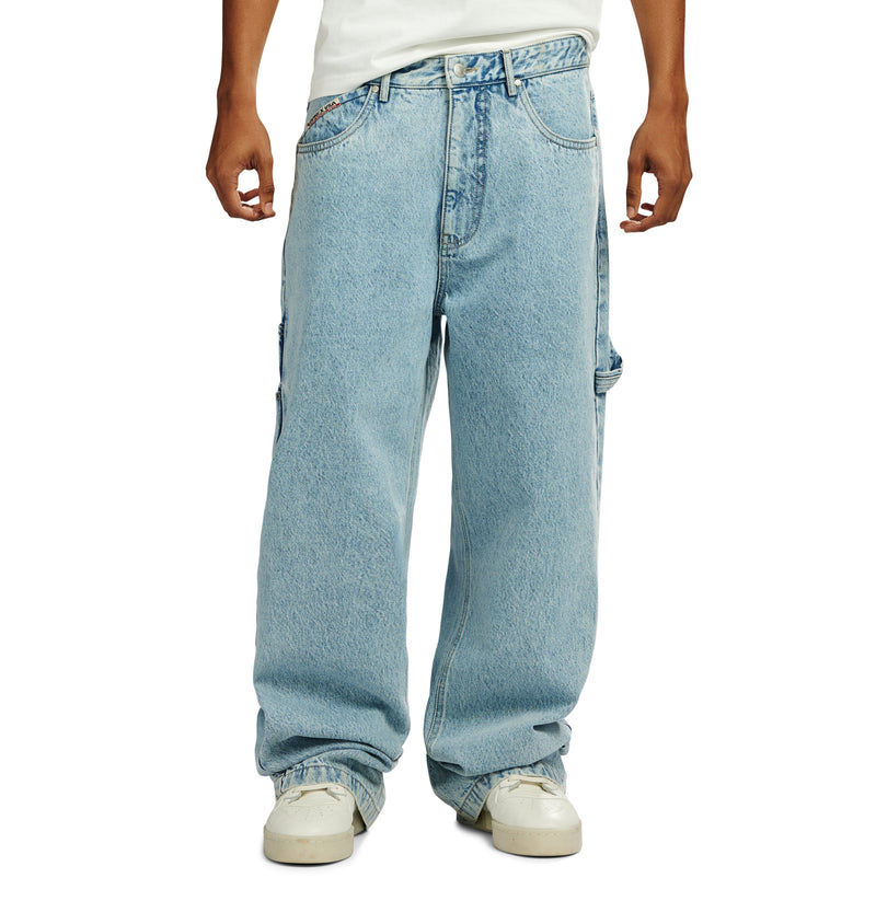 DENIM CARPENTER JEAN – Avirex