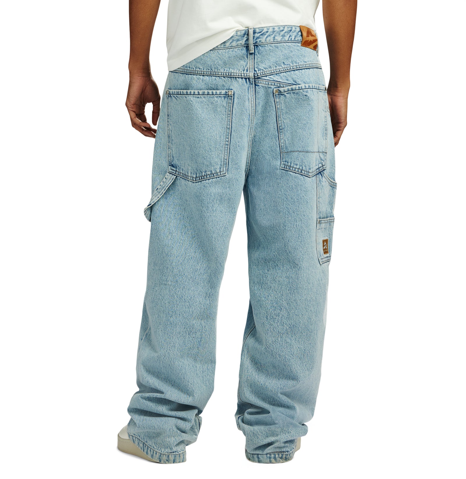 DENIM CARPENTER JEAN – Avirex