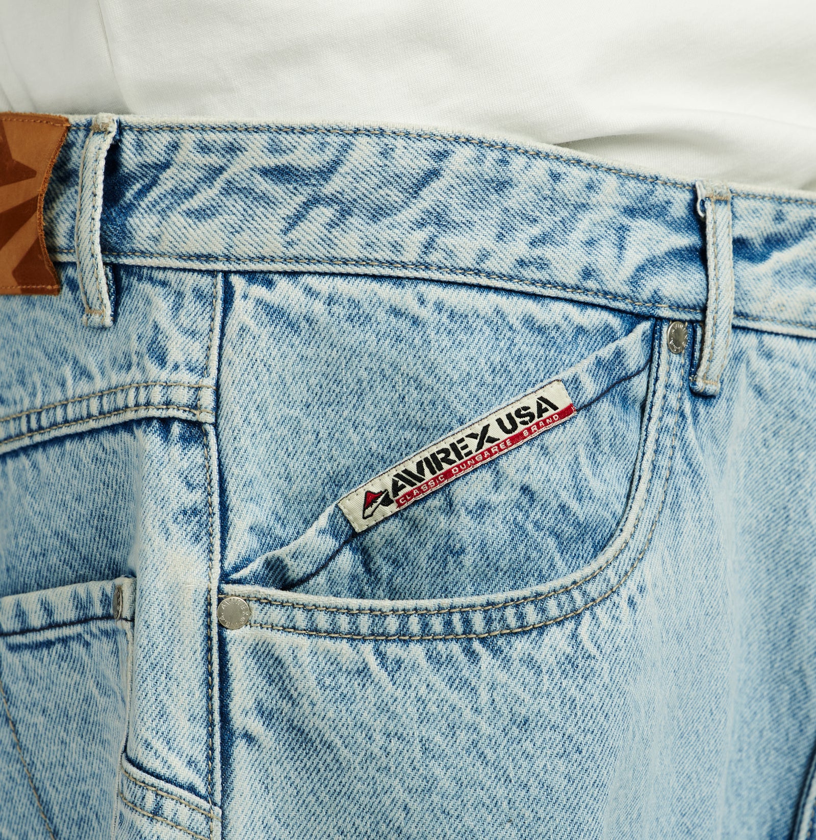 DENIM CARPENTER JEAN – Avirex