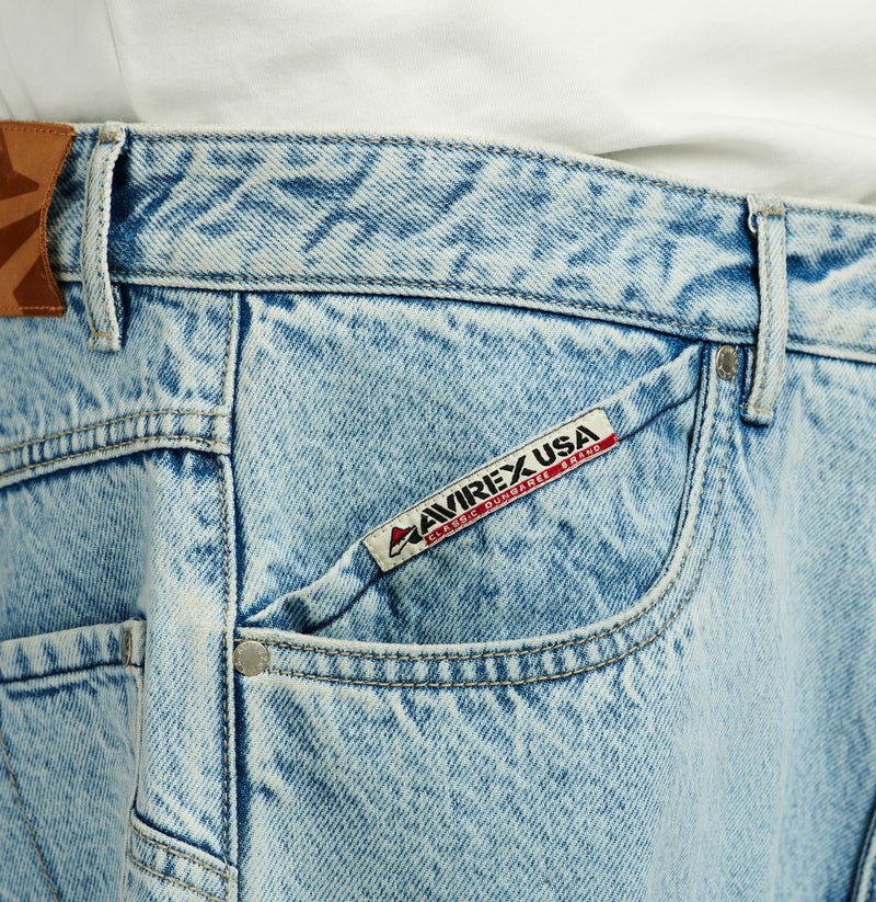 DENIM CARPENTER JEAN – Avirex