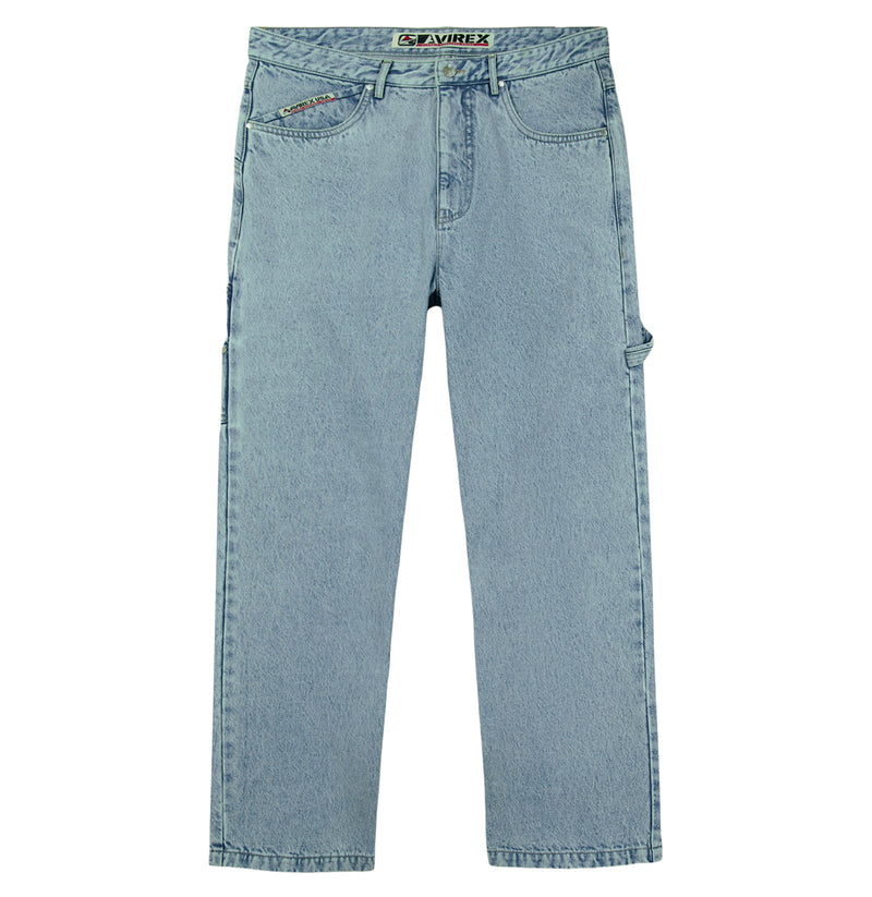 DENIM CARPENTER JEAN – Avirex