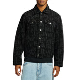 MONOGRAM DENIM JACKET