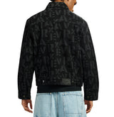 MONOGRAM DENIM JACKET