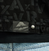 MONOGRAM DENIM JACKET