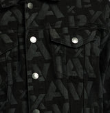 MONOGRAM DENIM JACKET