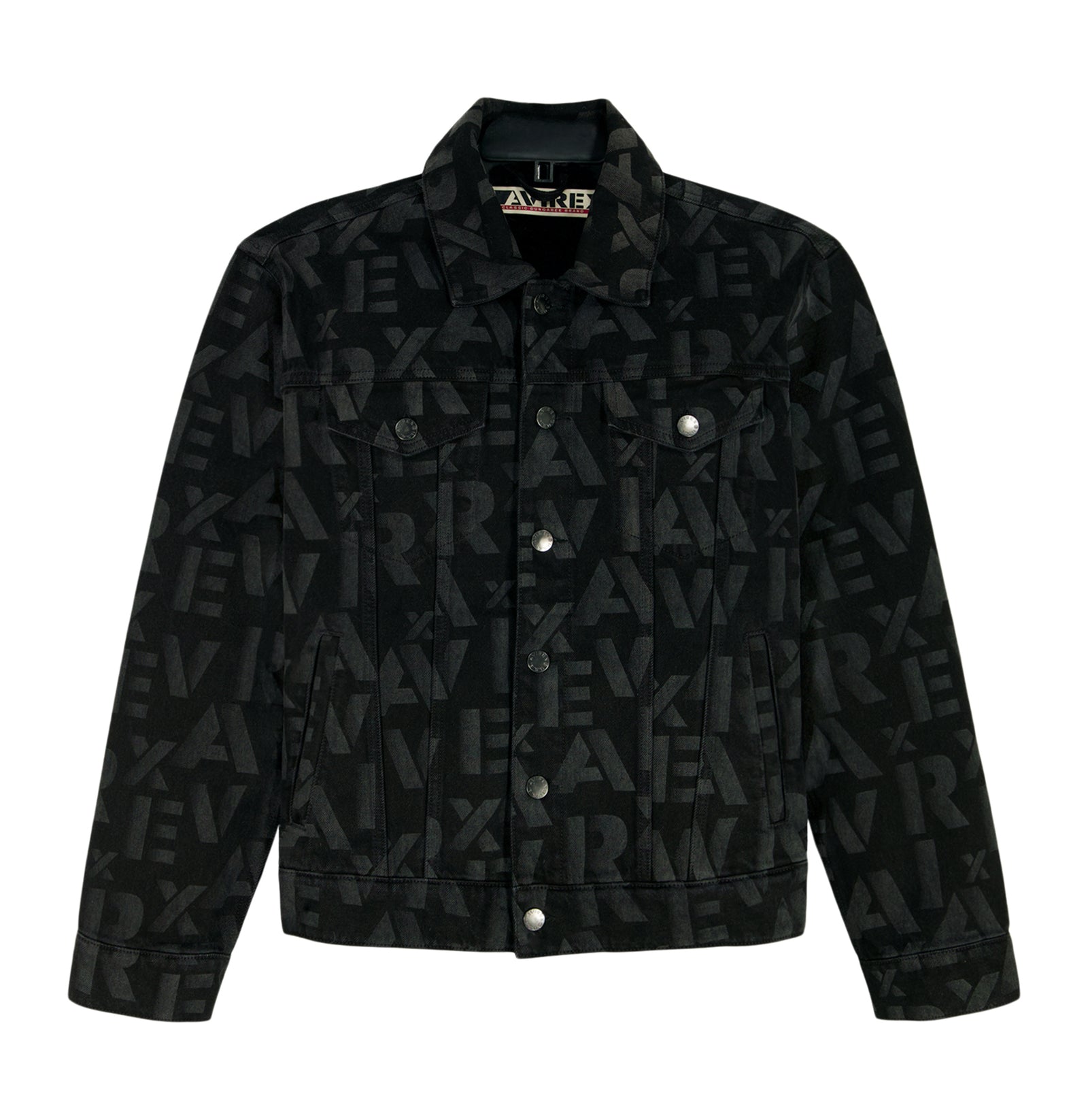 AVIREXジャケット MONOGRAM DENIM JACKET – Avirex