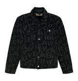 MONOGRAM DENIM JACKET