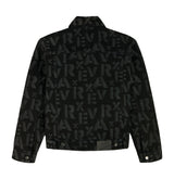 MONOGRAM DENIM JACKET