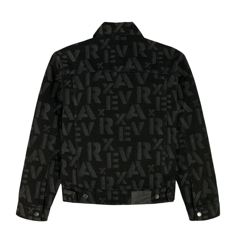 MONOGRAM DENIM JACKET – Avirex