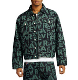 MONOGRAM DENIM JACKET