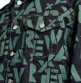 MONOGRAM DENIM JACKET