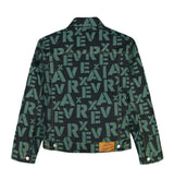 MONOGRAM DENIM JACKET