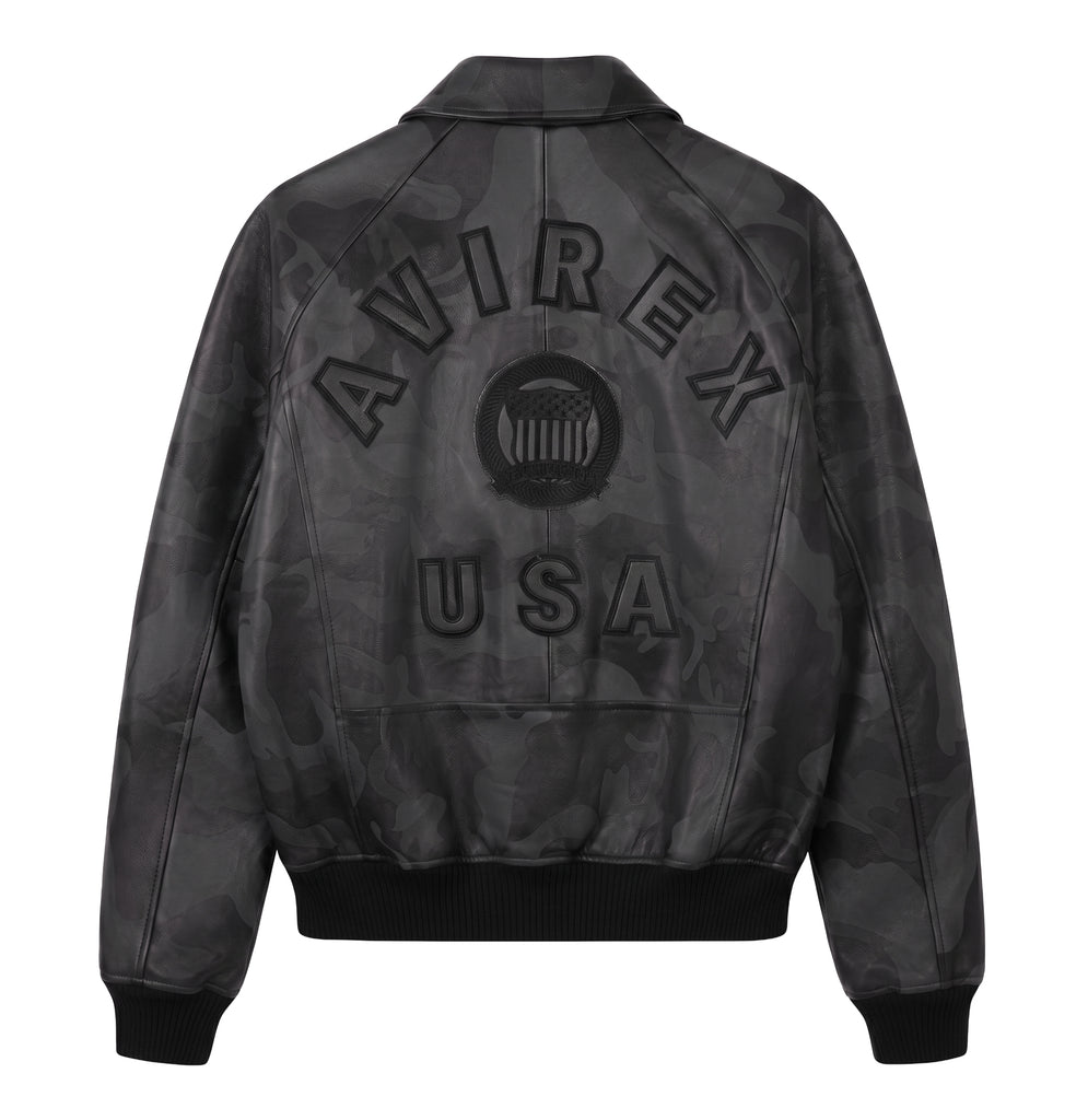LIMITED EDITION CAMO ICON JACKET – Avirex