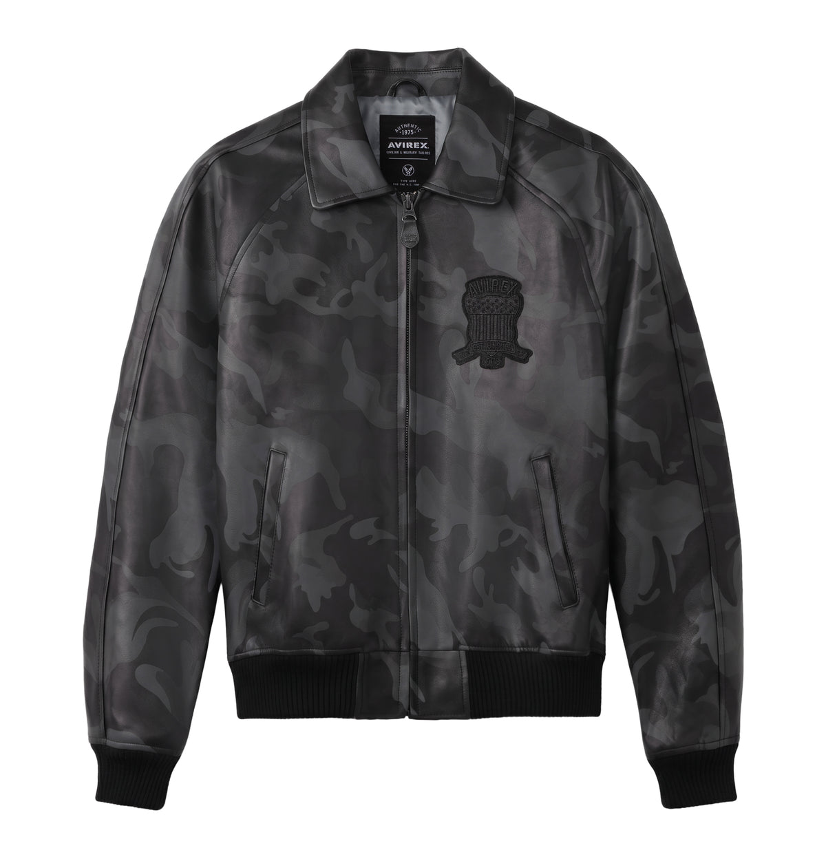 Men's Leather Jackets | Premium Styles for Every Look – Avirex