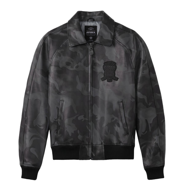Men's Leather Jackets | Premium Styles for Every Look – Avirex