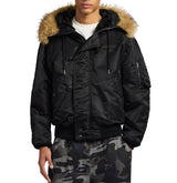 N-2B SNORKLE FLIGHT BOMBER JACKET