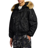 N-2B SNORKLE FLIGHT BOMBER JACKET