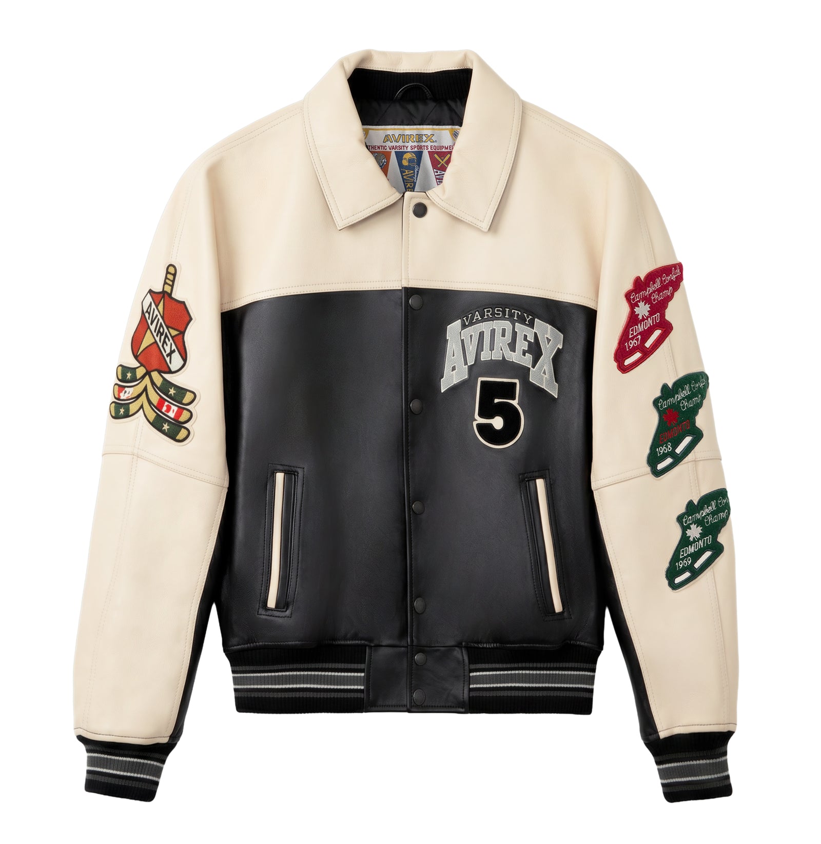NORTHWEST WILD BEARS JACKET – Avirex
