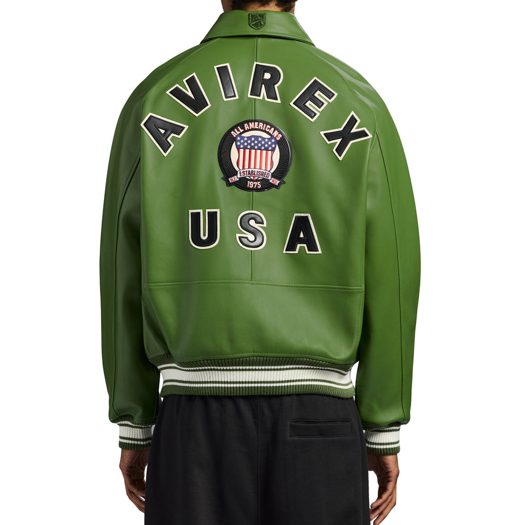 ジャケット・アウター AVIREX MILITARY FUNCTION DOWN JACKE Avirex Icon Jacket