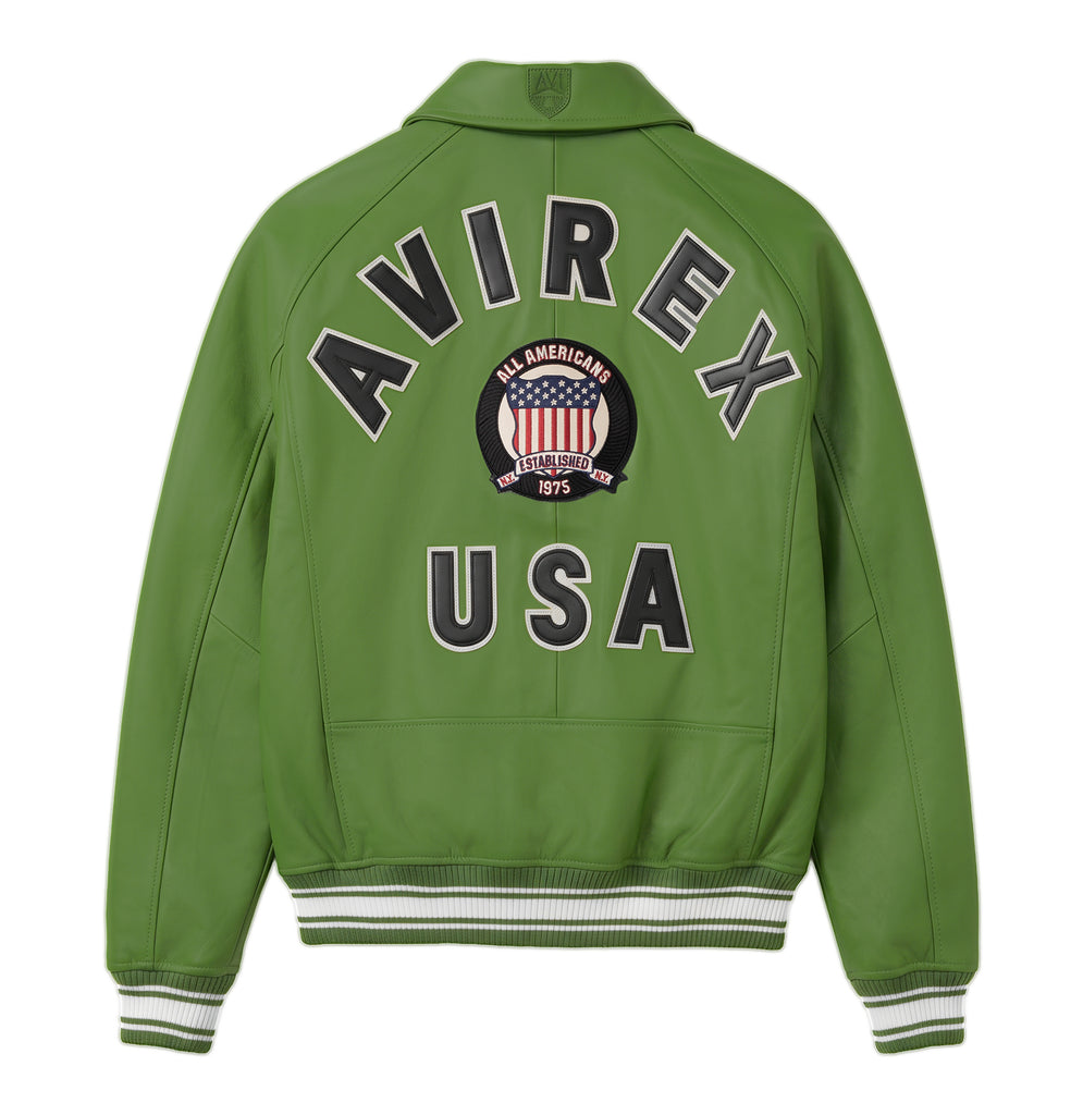 Avirex USAF 70th ボンバージャケットバ ーガンディ稀 Avirex Icon Jacket