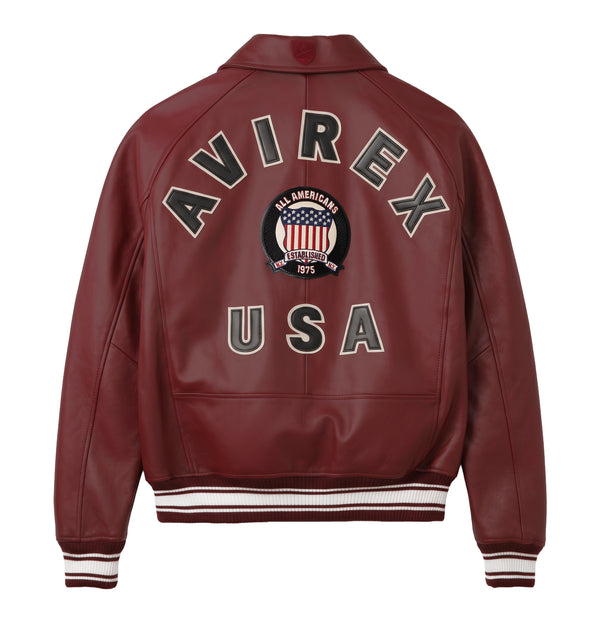 Men's Leather Jackets | Premium Styles for Every Look – Avirex