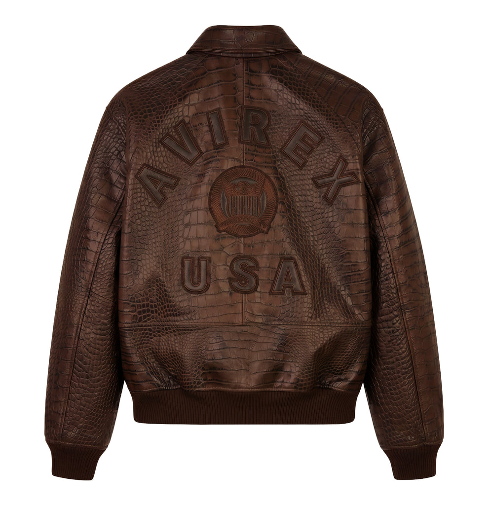 LIMITED EDITION CROC ICON JACKET – Avirex