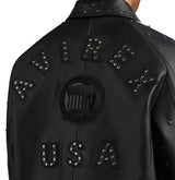 LIMITED EDITION STUDDED ICON JACKET