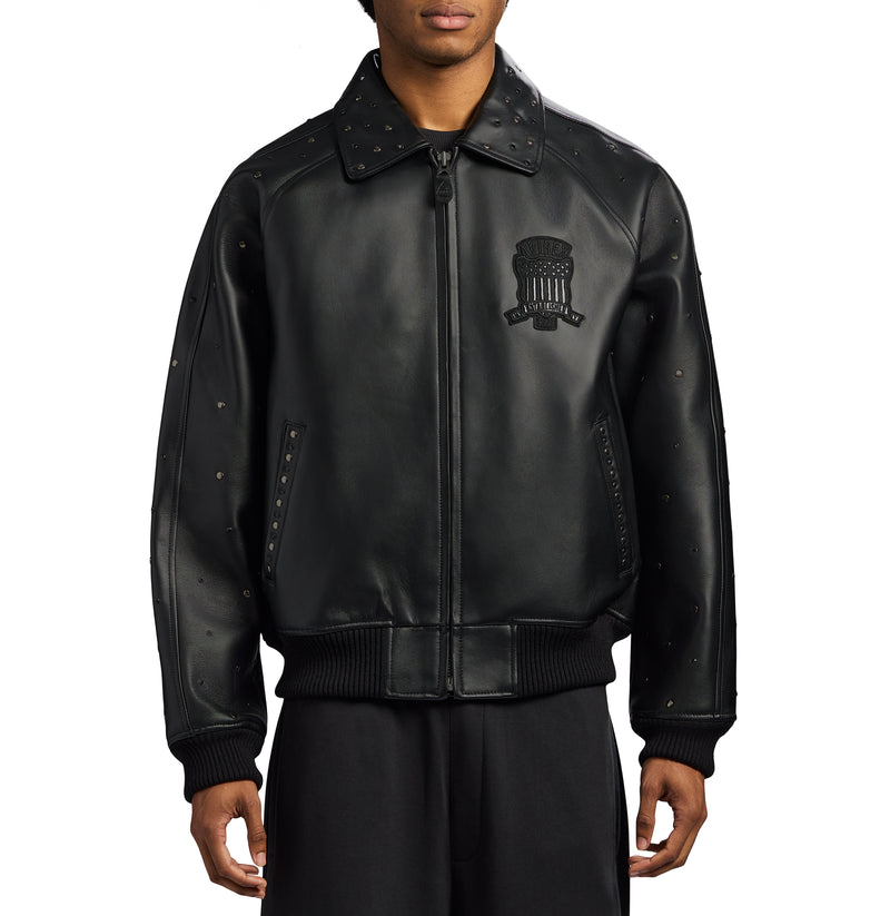 LIMITED EDITION STUDDED ICON JACKET – Avirex