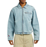 DENIM UTILITY JACKET