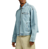 DENIM UTILITY JACKET
