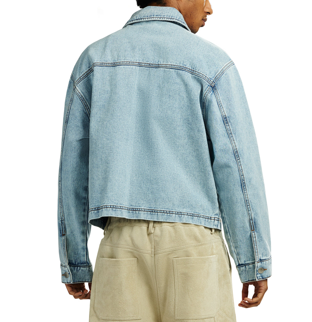 DENIM UTILITY JACKET – Avirex