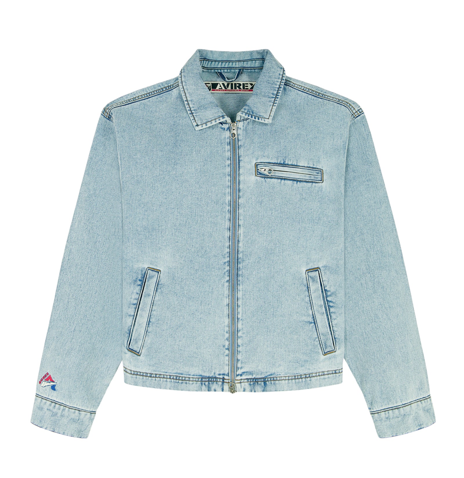 DENIM UTILITY JACKET – Avirex