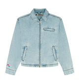 DENIM UTILITY JACKET