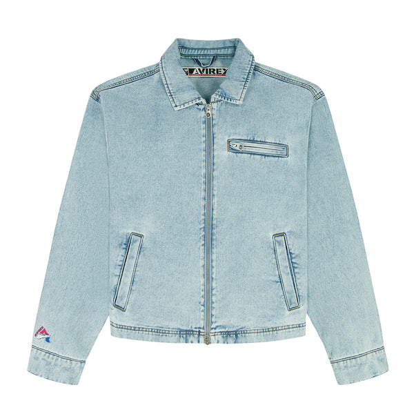 DENIM UTILITY JACKET – Avirex