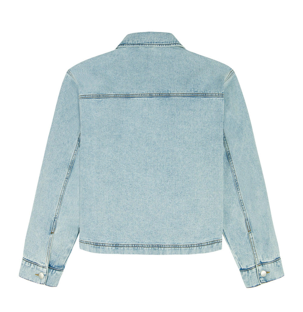 DENIM UTILITY JACKET – Avirex